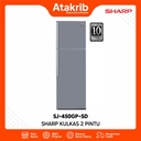 SHARP KULKAS 2 PINTU BIG SJ-450GP-SD 