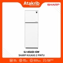 SHARP KULKAS 2 PINTU BIG SJ-456GI-GW 