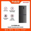 SHARP KULKAS MULTI DOOR SJ-IF50PM-DS 