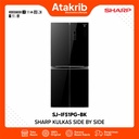 SHARP KULKAS MULTI DOOR SJ-IF51PG-BK 