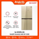 SHARP KULKAS MULTI DOOR SJ-IF51PG-CG 