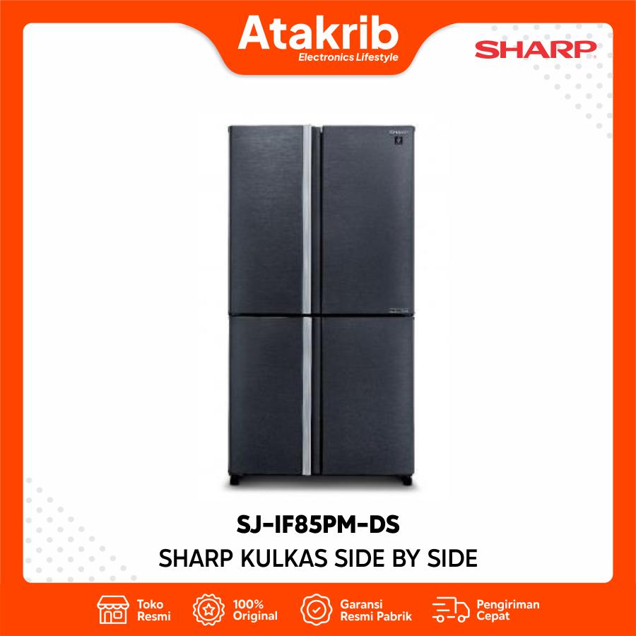 SHARP KULKAS MULTI DOOR SJ-IF85PM-DS 