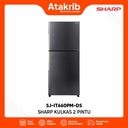 SHARP KULKAS 2 PINTU BIG SJ-IT660PM-DS 