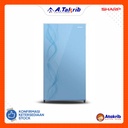 SHARP KULKAS 1 PINTU SJ-N162D-AB 