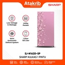 SHARP KULKAS 1 PINTU SJ-N162D-SP 