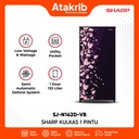 SHARP KULKAS 1 PINTU SJ-N162D-VB 