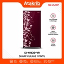 SHARP KULKAS 1 PINTU SJ-N162D-VR 