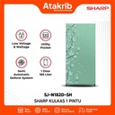 SHARP KULKAS 1 PINTU SJ-N182D-SH 