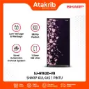 SHARP KULKAS 1 PINTU SJ-N182D-VB 