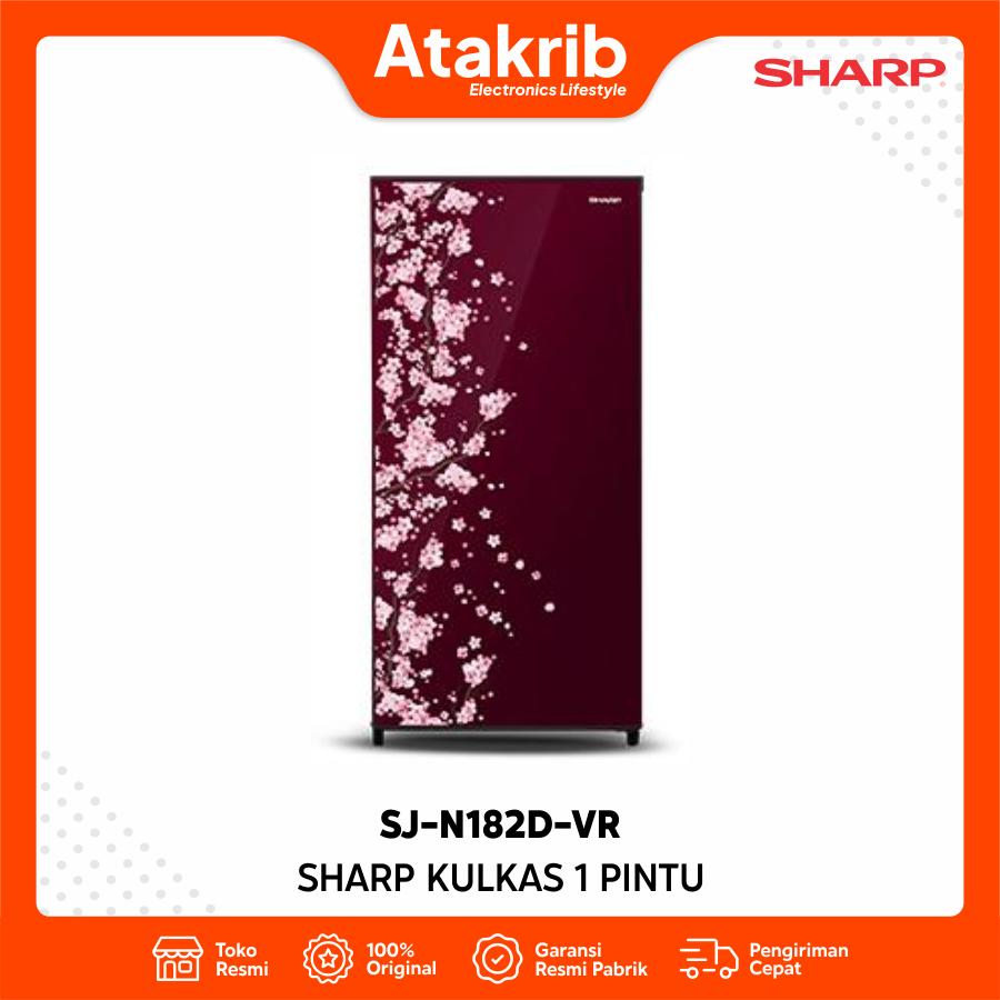 SHARP KULKAS 1 PINTU SJ-N182D-VR 