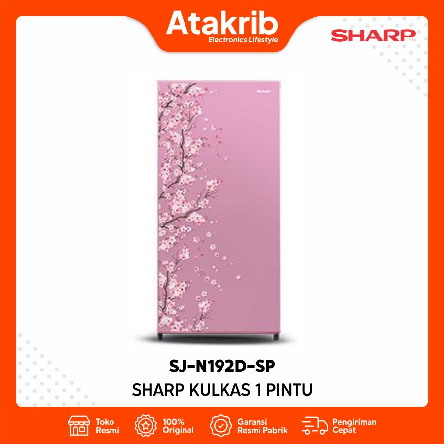 SHARP KULKAS 1 PINTU SJ-N192D-SP 