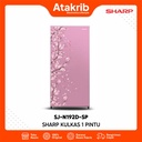 SHARP KULKAS 1 PINTU SJ-N192D-SP 