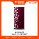 SHARP KULKAS 1 PINTU SJ-N192D-VR 