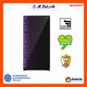 SHARP KULKAS 1 PINTU SJ-X165MG-GB 