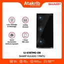 SHARP KULKAS 1 PINTU SJ-X187MG-DB 