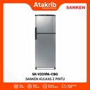 SANKEN KULKAS 2 PINTU SMALL SK-V231PA-CBG 