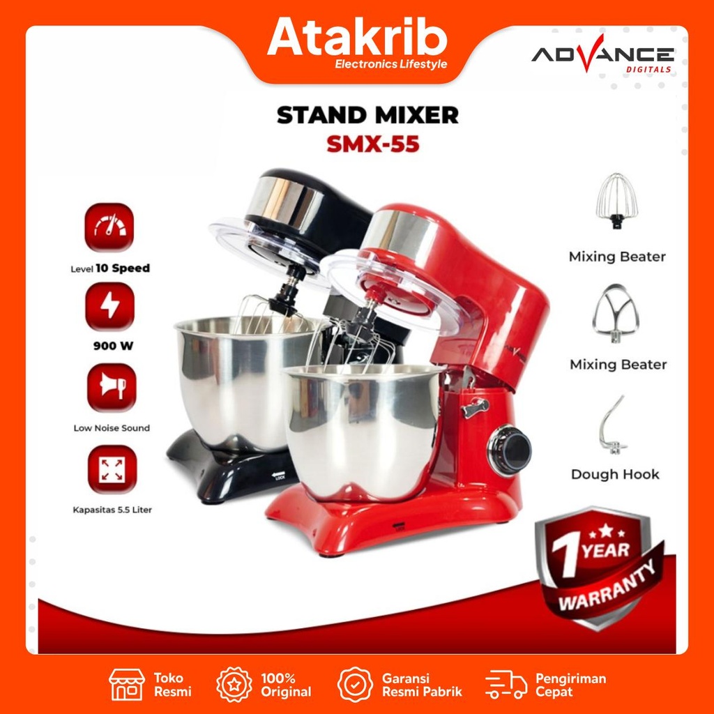ADVANCE MIXER COM SMX55 