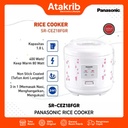 PANASONIC RICE COOKER SR-CEZ18FGR 
