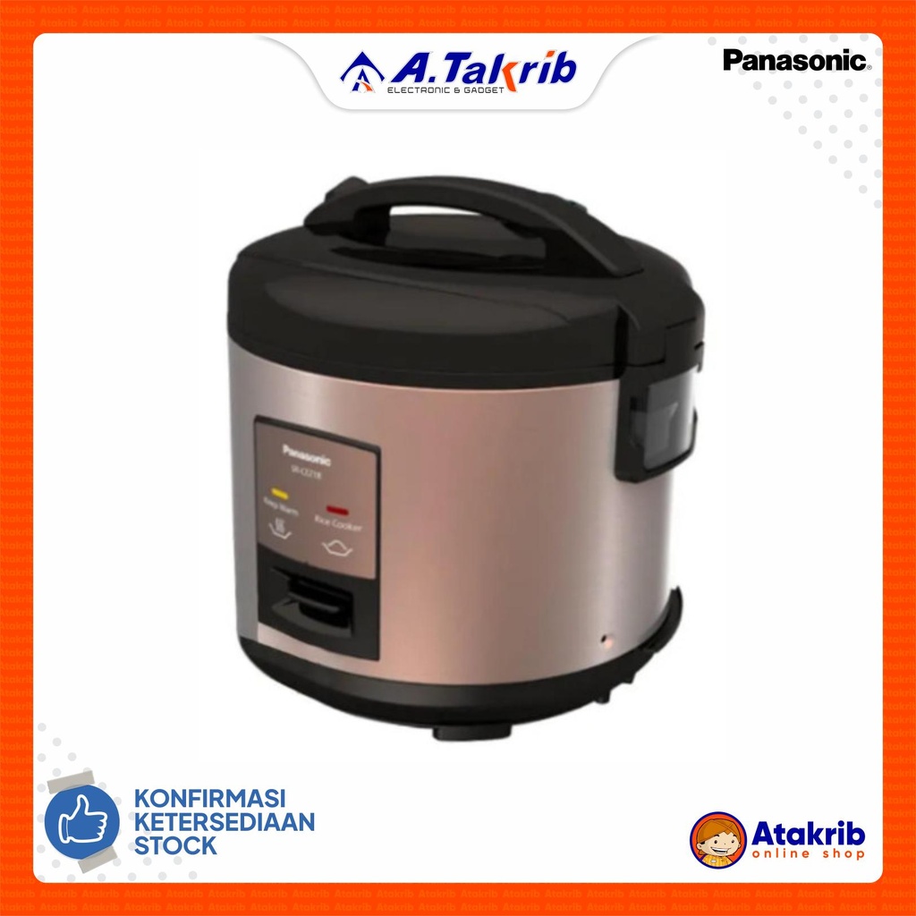 PANASONIC RICE COOKER SR-CEZ18RGR 