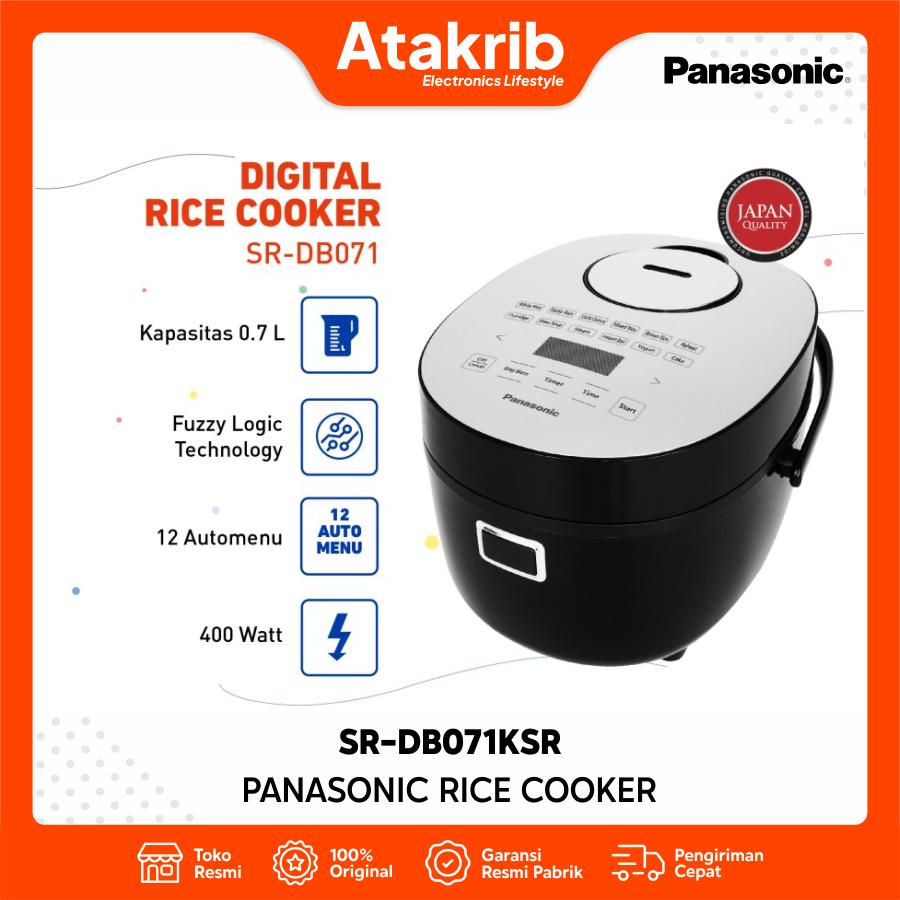 PANASONIC RICE COOKER SR-DB071KSR 