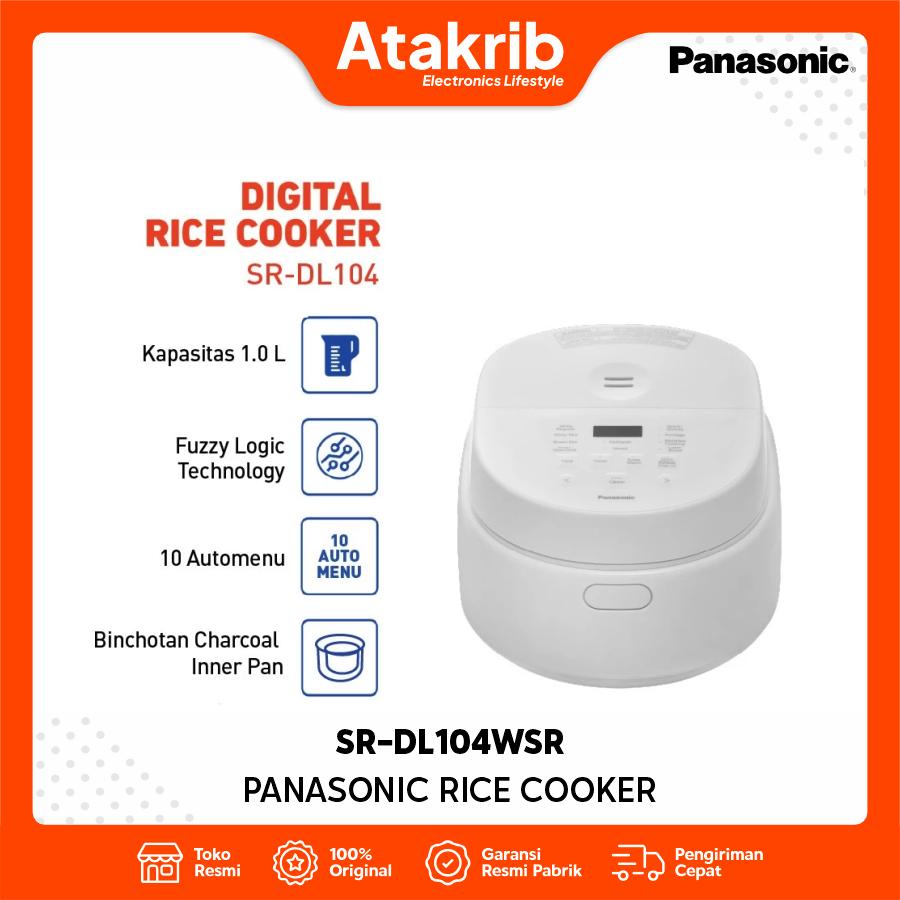 PANASONIC RICE COOKER SR-DL104WSR 