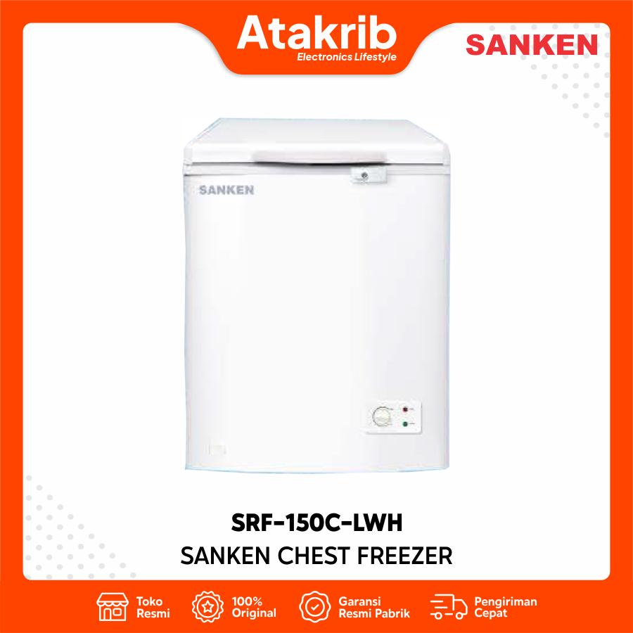 SANKEN CHEST FREEZER SRF-150C-LWH 