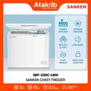 SANKEN CHEST FREEZER SRF-250C-LWH 
