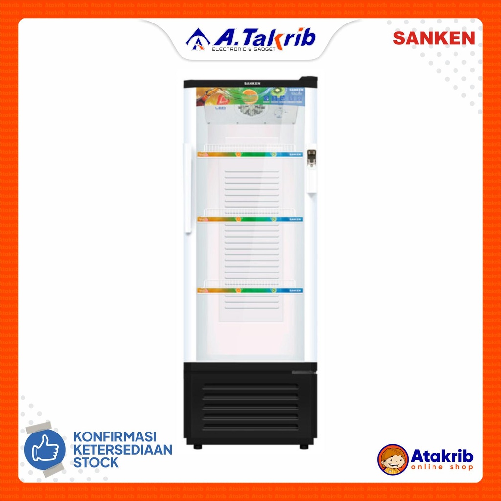 SANKEN SHOWCASE SRS-229BK 