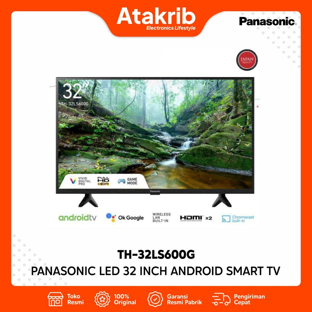 PANASONIC LED 32 TH-32LS600G 