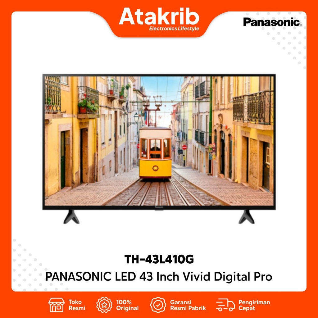 PANASONIC LED 43 TH-43L410G 