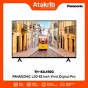 PANASONIC LED 43 TH-43L410G 