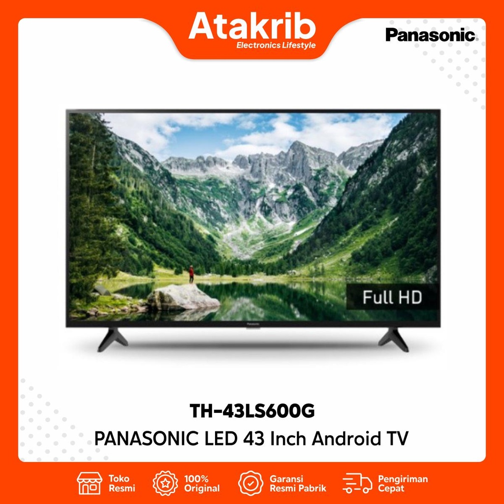 PANASONIC LED 43 TH-43LS600G 