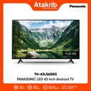 PANASONIC LED 43 TH-43LS600G 