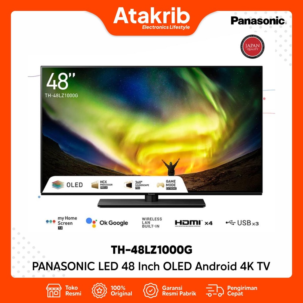 PANASONIC OLED 48 TH-48LZ1000G 