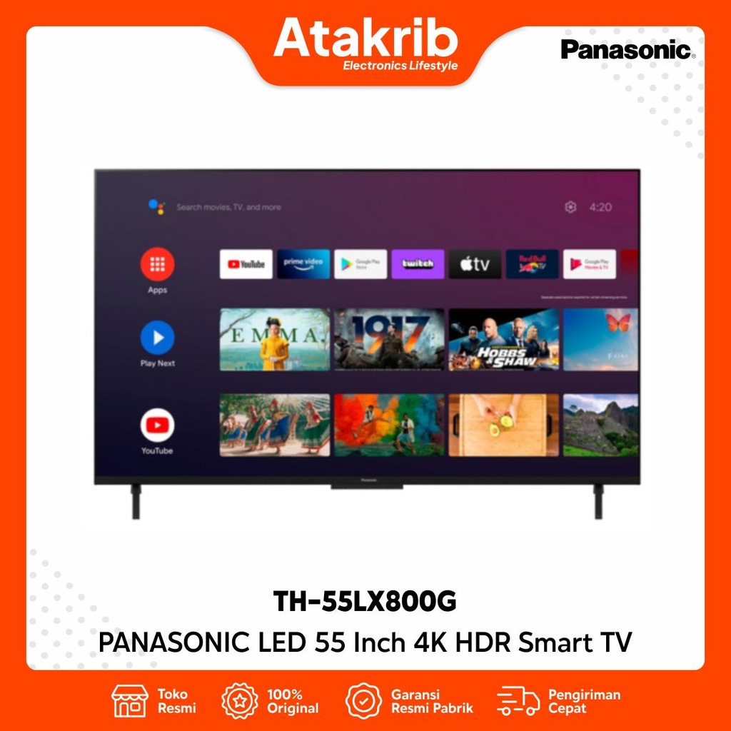 PANASONIC LED 55 TH-55LX800G 