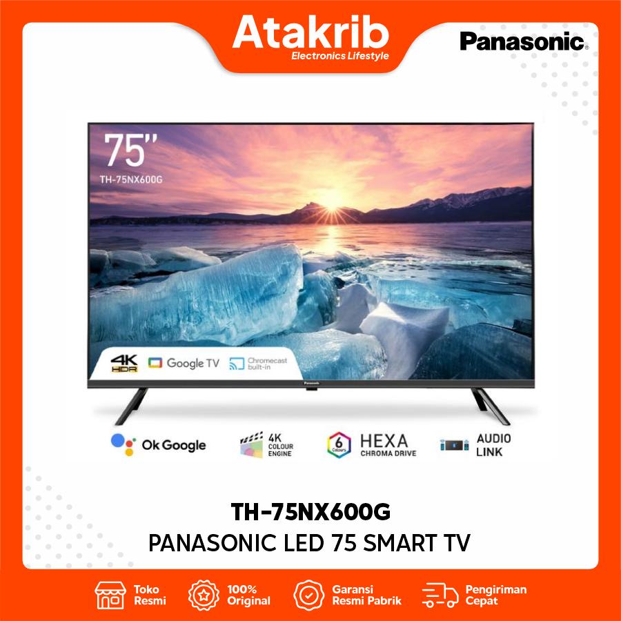 PANASONIC LED 75 TH-75NX600G 