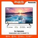 PANASONIC LED 75 TH-75NX600G 
