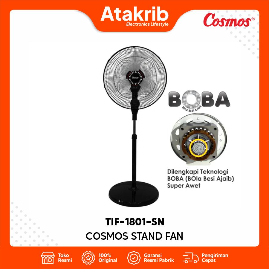 COSMOS STAND FAN TIF-1801-SN 