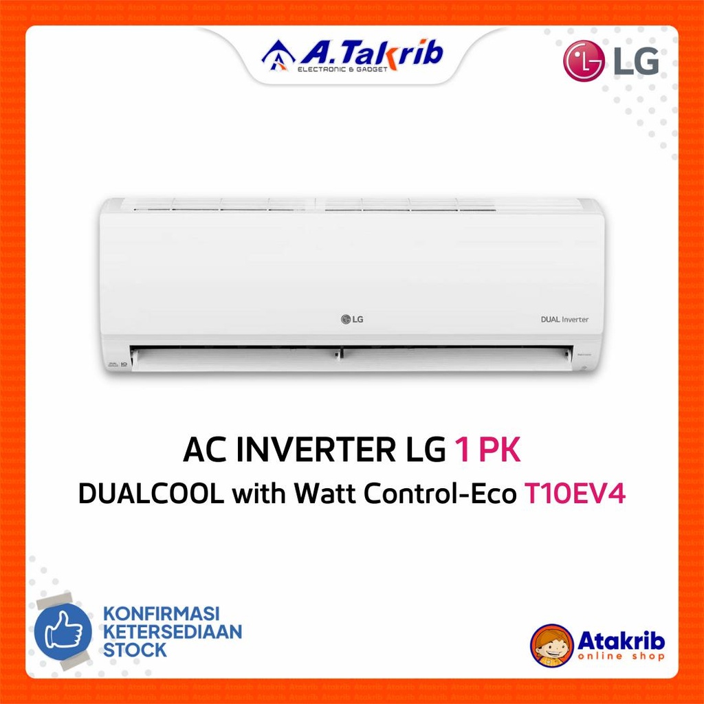 LG AC INVERTER 1 PK TN10EV4 