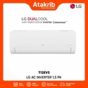 LG AC INVERTER 1,5 PK TN12EV5 