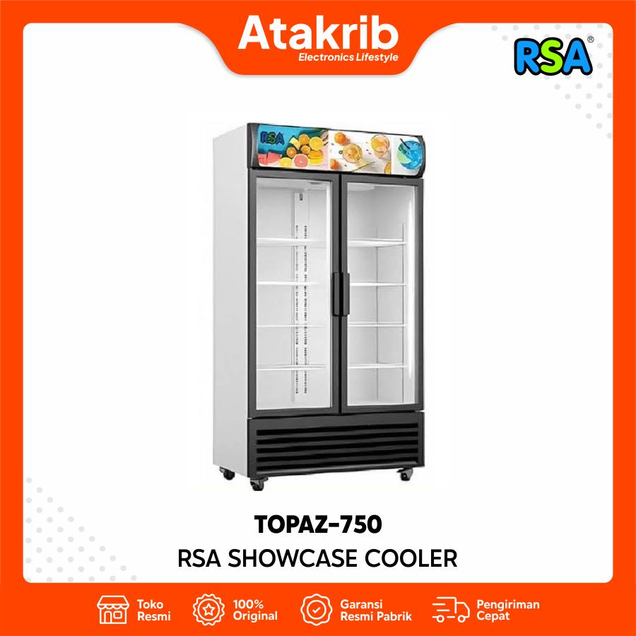 RSA SHOWCASE TOPAZ-750 