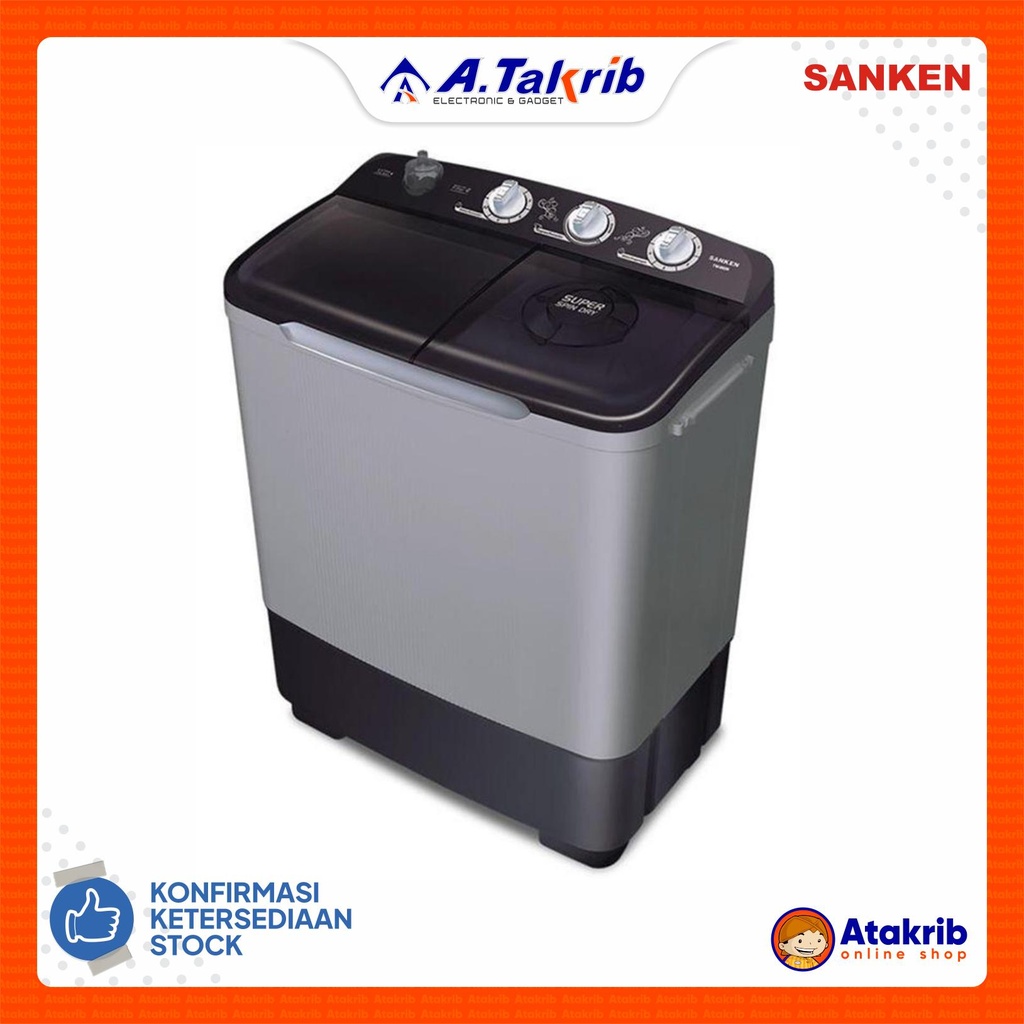 SANKEN SEMI AUTO 2 TB TW-8827EGY 
