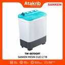 SANKEN SEMI AUTO 2 TB TW-8870GRT 