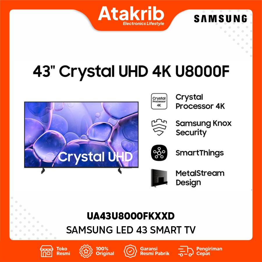 SAMSUNG LED 43 UA43U8000FKXXD 