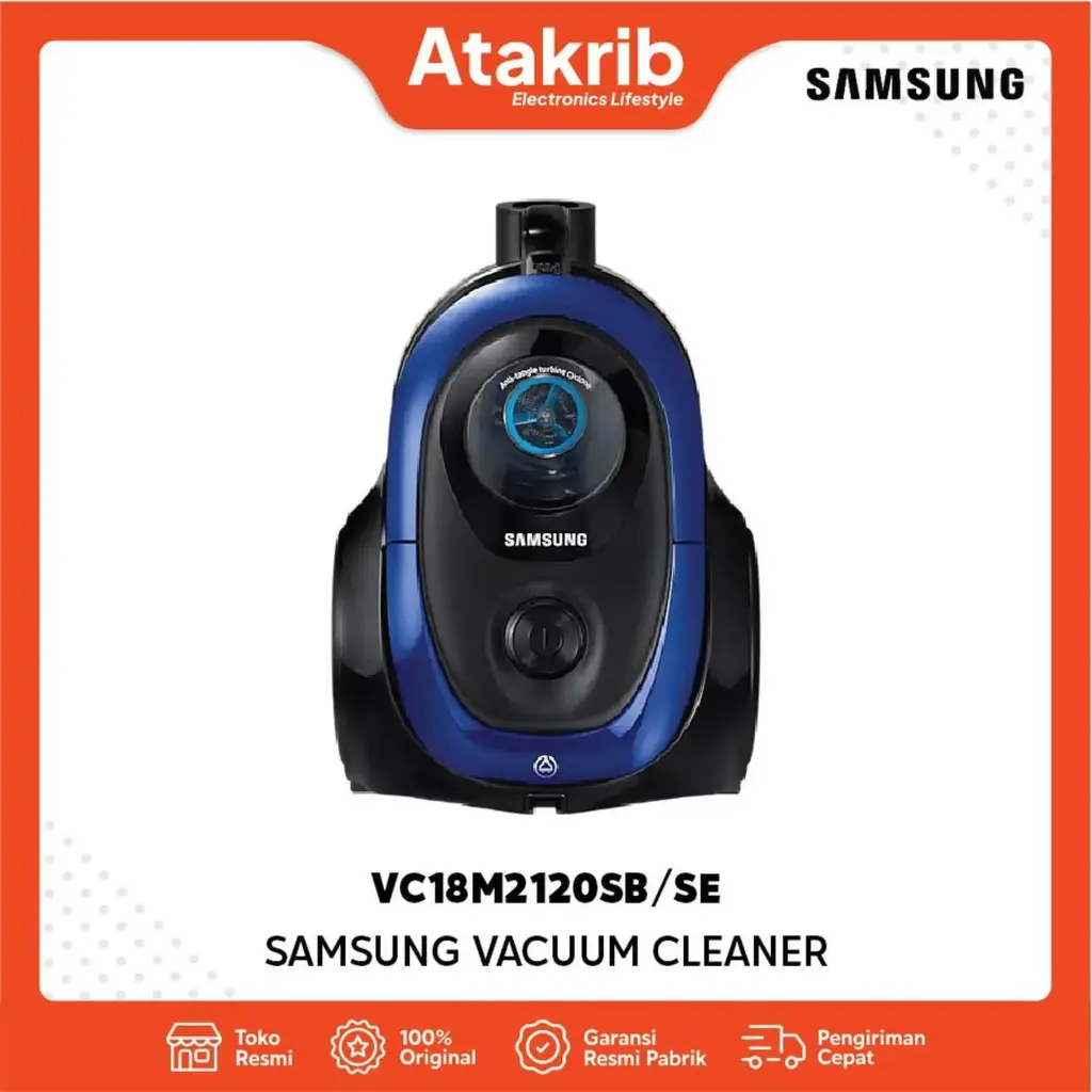 SAMSUNG VACUUM CLEANER VC18M2120SB/SE 
