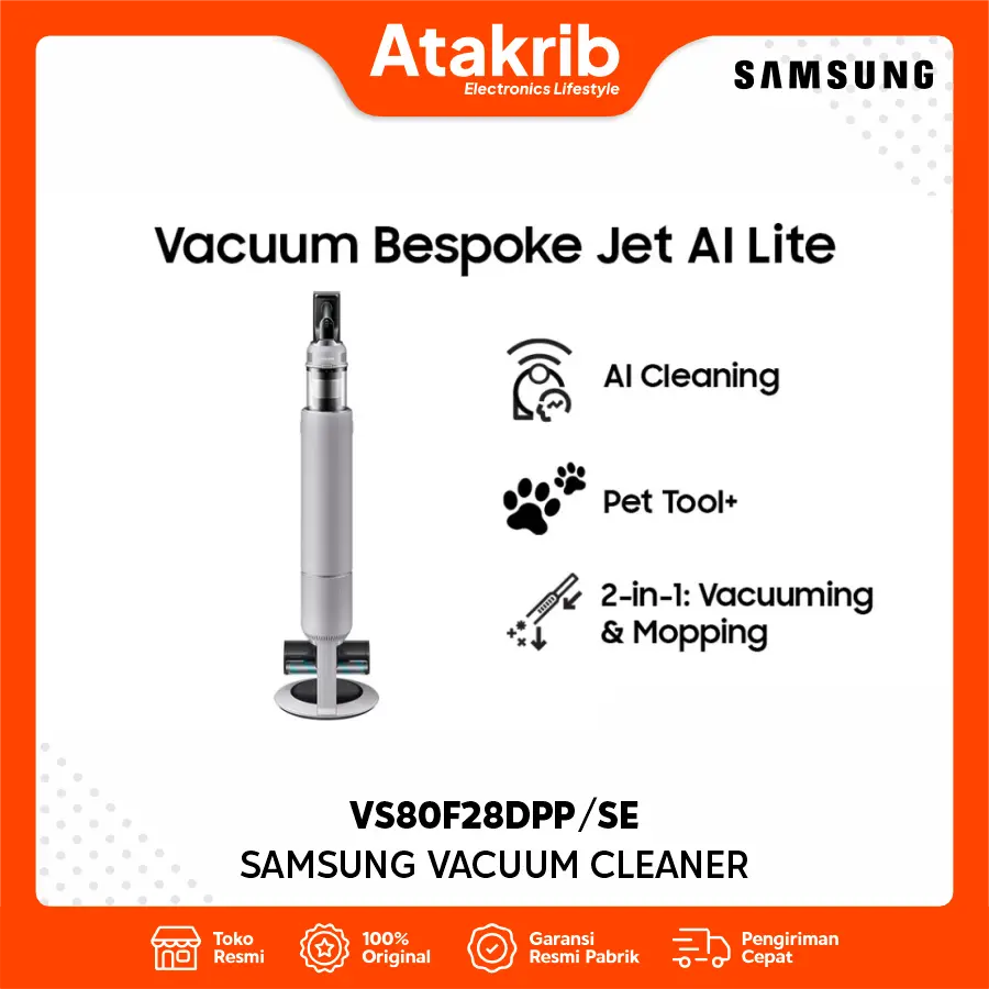 SAMSUNG VACUUM CLEANER VS80F28DPP/SE 