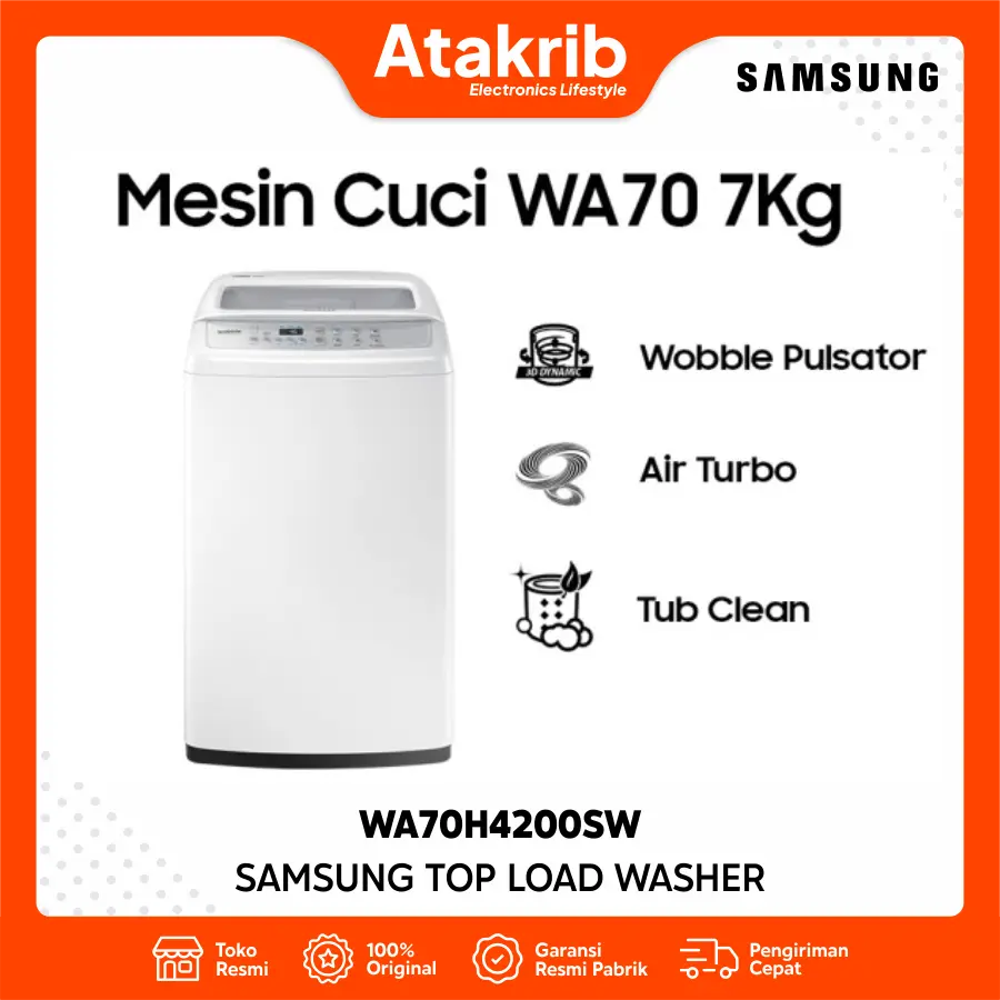 SAMSUNG FULL AUTO 1 TB WA70H4200SW/SE 