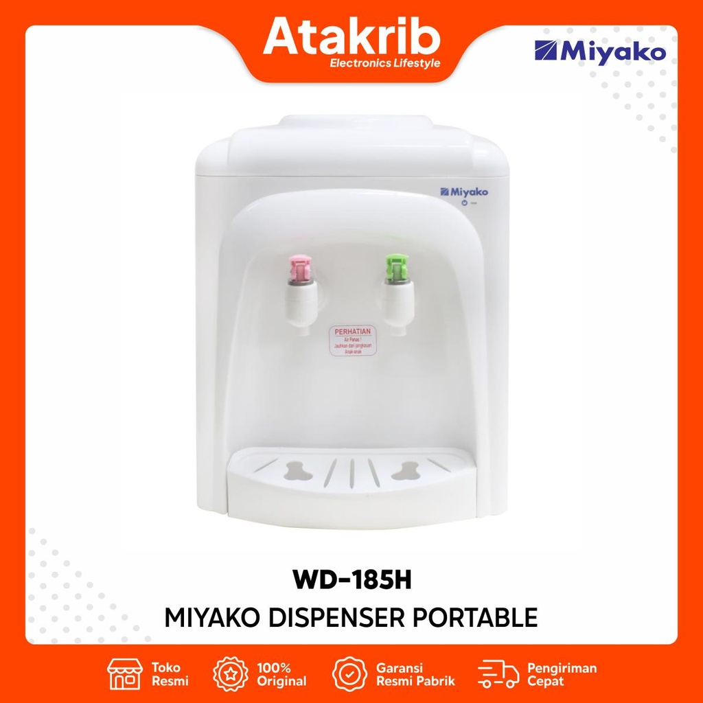 MIYAKO DISPENSER PORTABLE WD-185H 