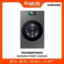 SAMSUNG FRONT LOADING WASHER DRYER WD25DB8995BZSE 
