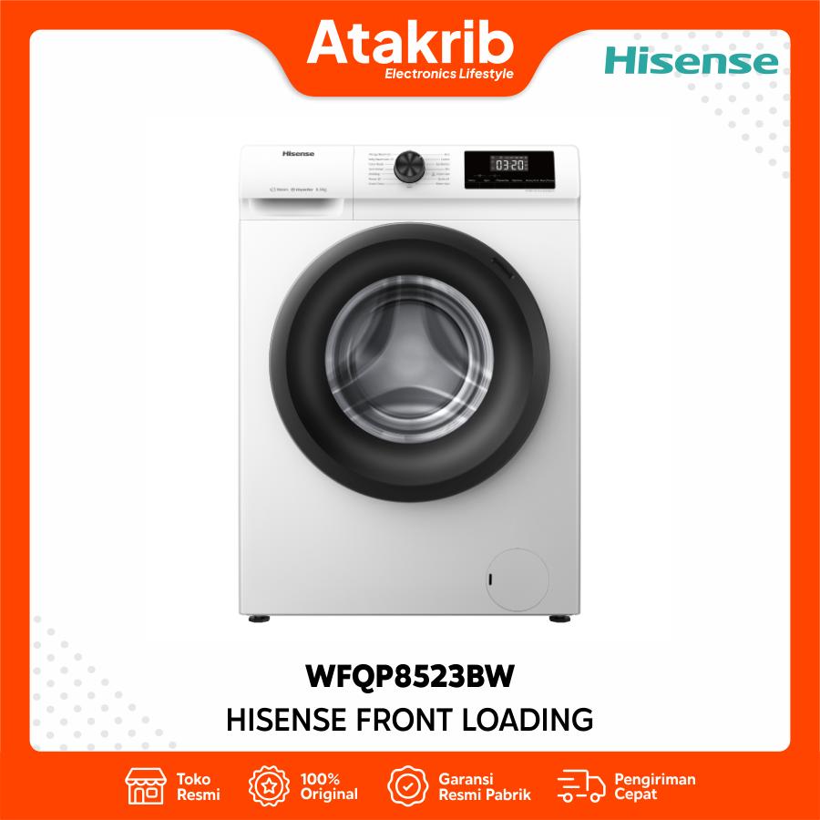 HISENSE FRONT LOADING WFQP8523BW 